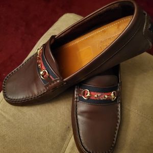 Authentic Gucci driving shoes